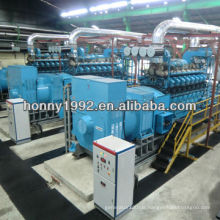 1MW-500MW Generator Diesel / HFO / Gas Kraftwerk